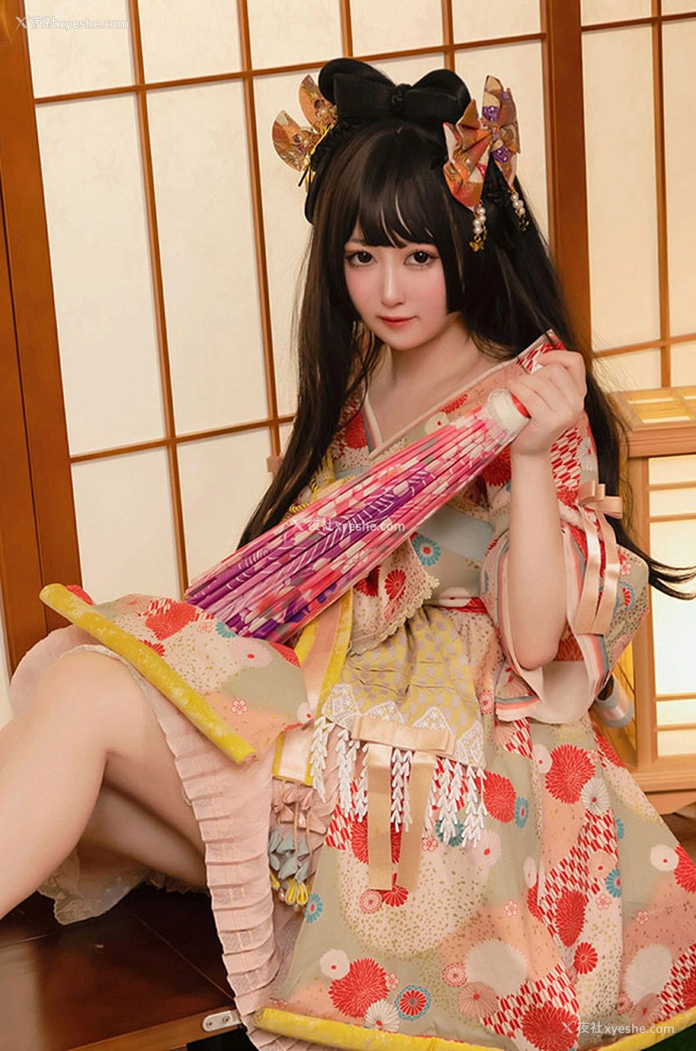 1P - 福利姬木之本澜之竹取辉夜姬无圣光图集