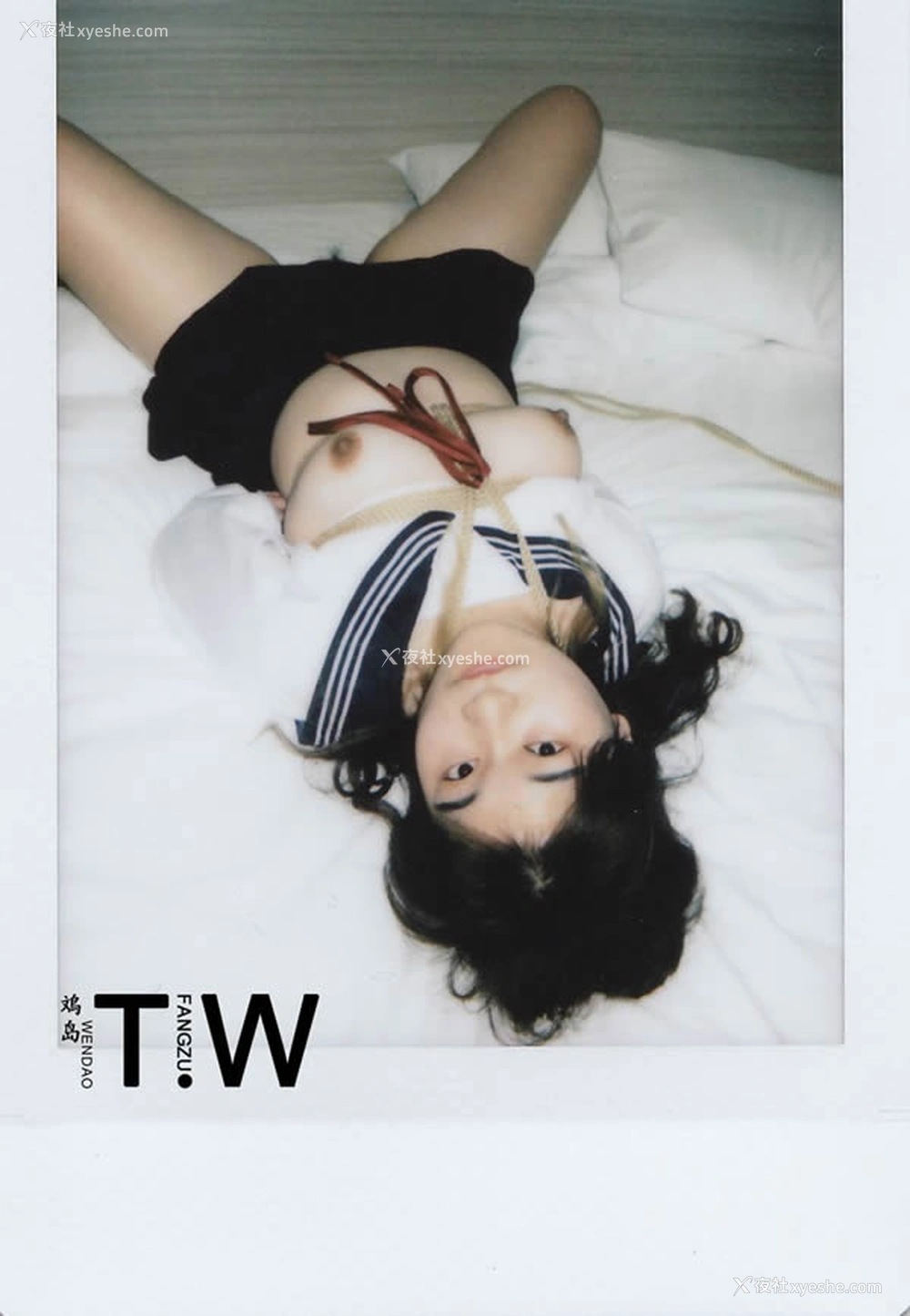 1P - 独立摄影师TIAN WEN(鳼岛)出品无圣光套图4