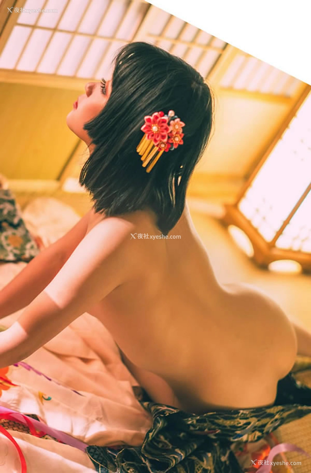 1P - 摄影师黄金王作品-制衣无圣光套图