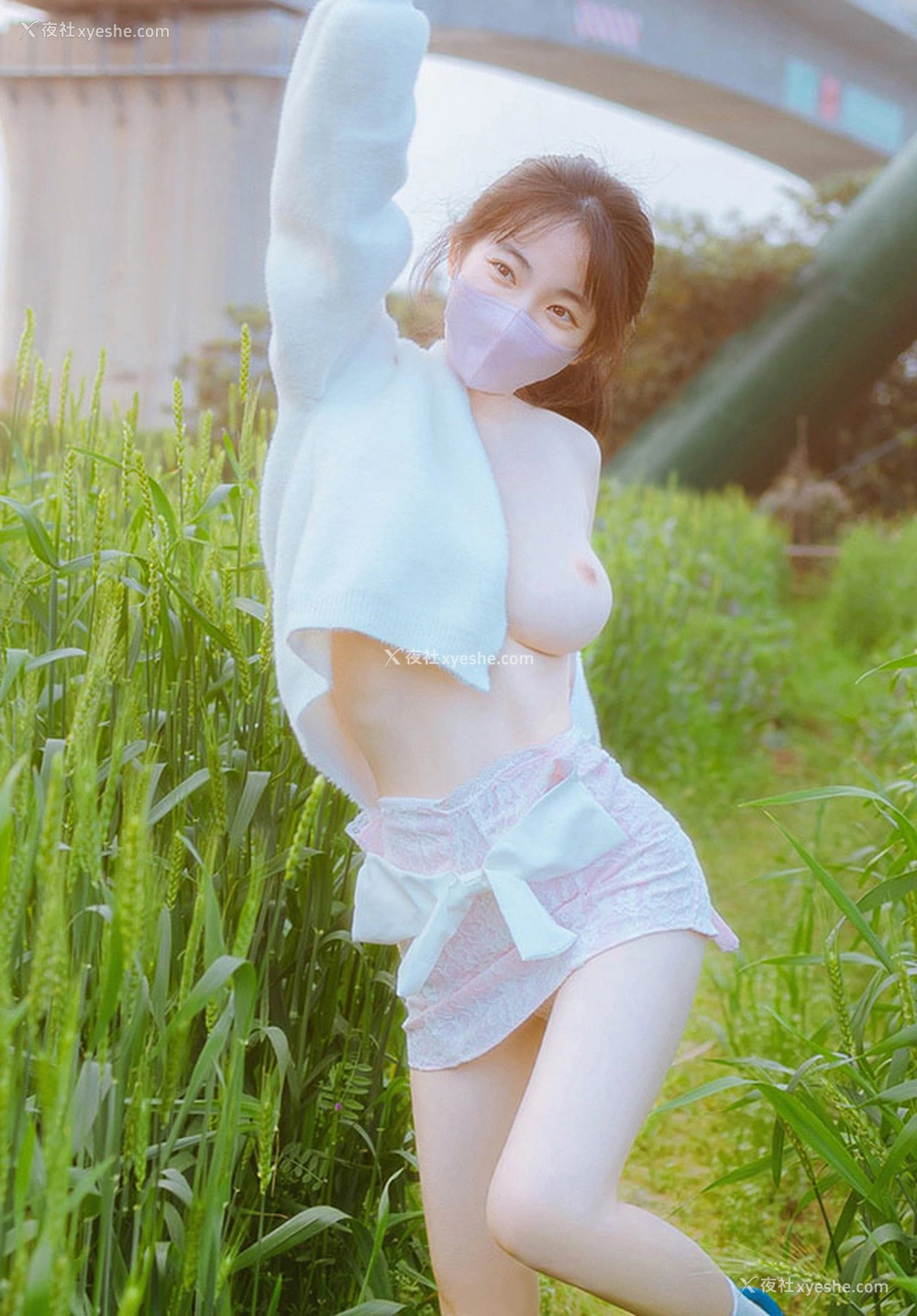 1P - 摄影师IES出品户外美女无圣光唯美合集