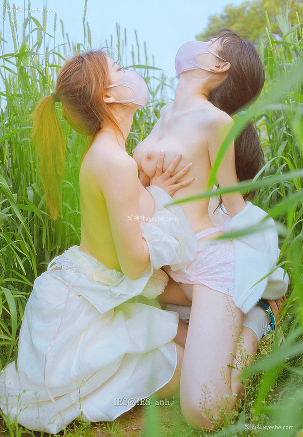 1P - 摄影师IES出品户外美女无圣光唯美合集
