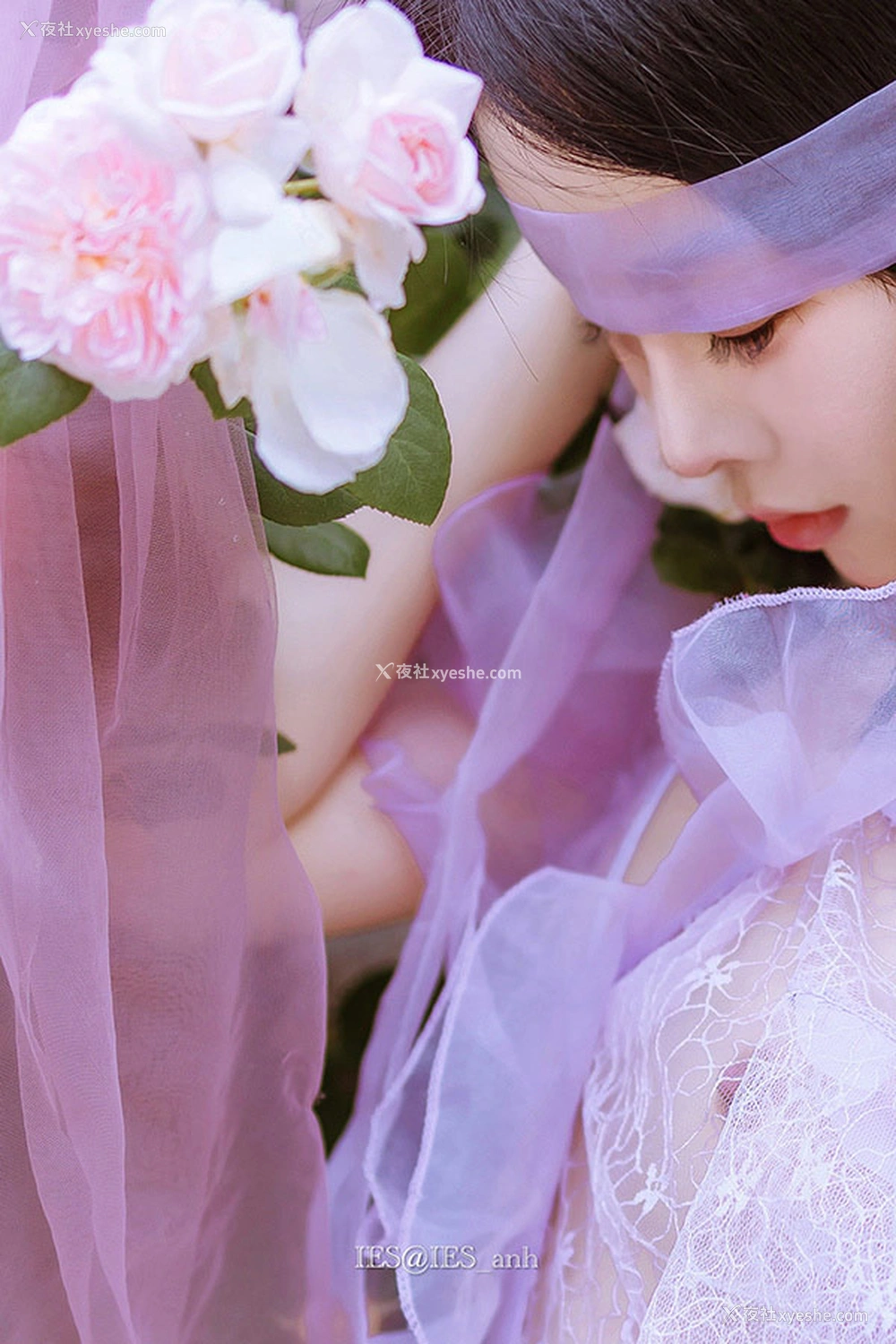 1P - 摄影师IES出品户外美女无圣光唯美合集