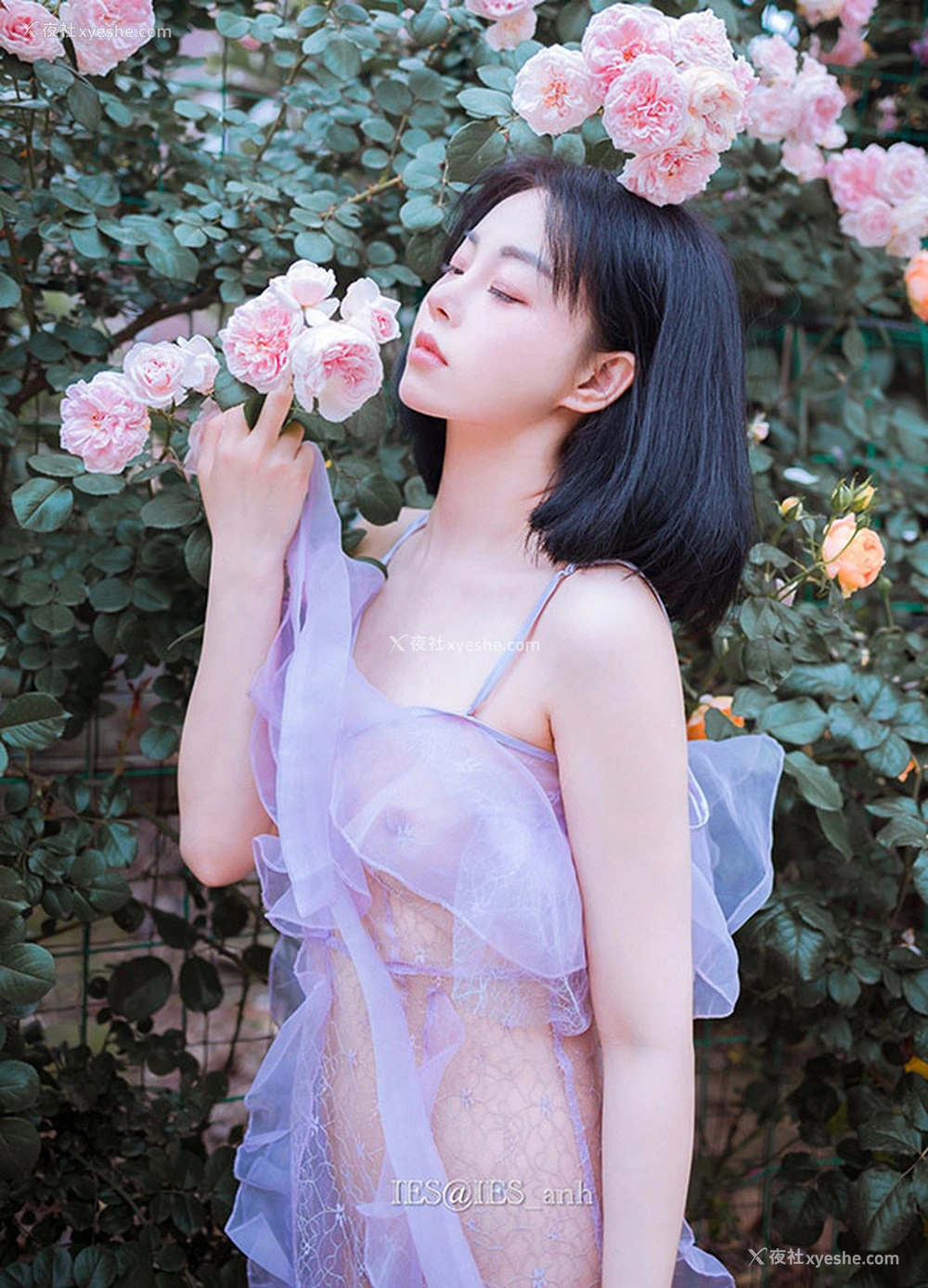 1P - 摄影师IES出品户外美女无圣光唯美合集
