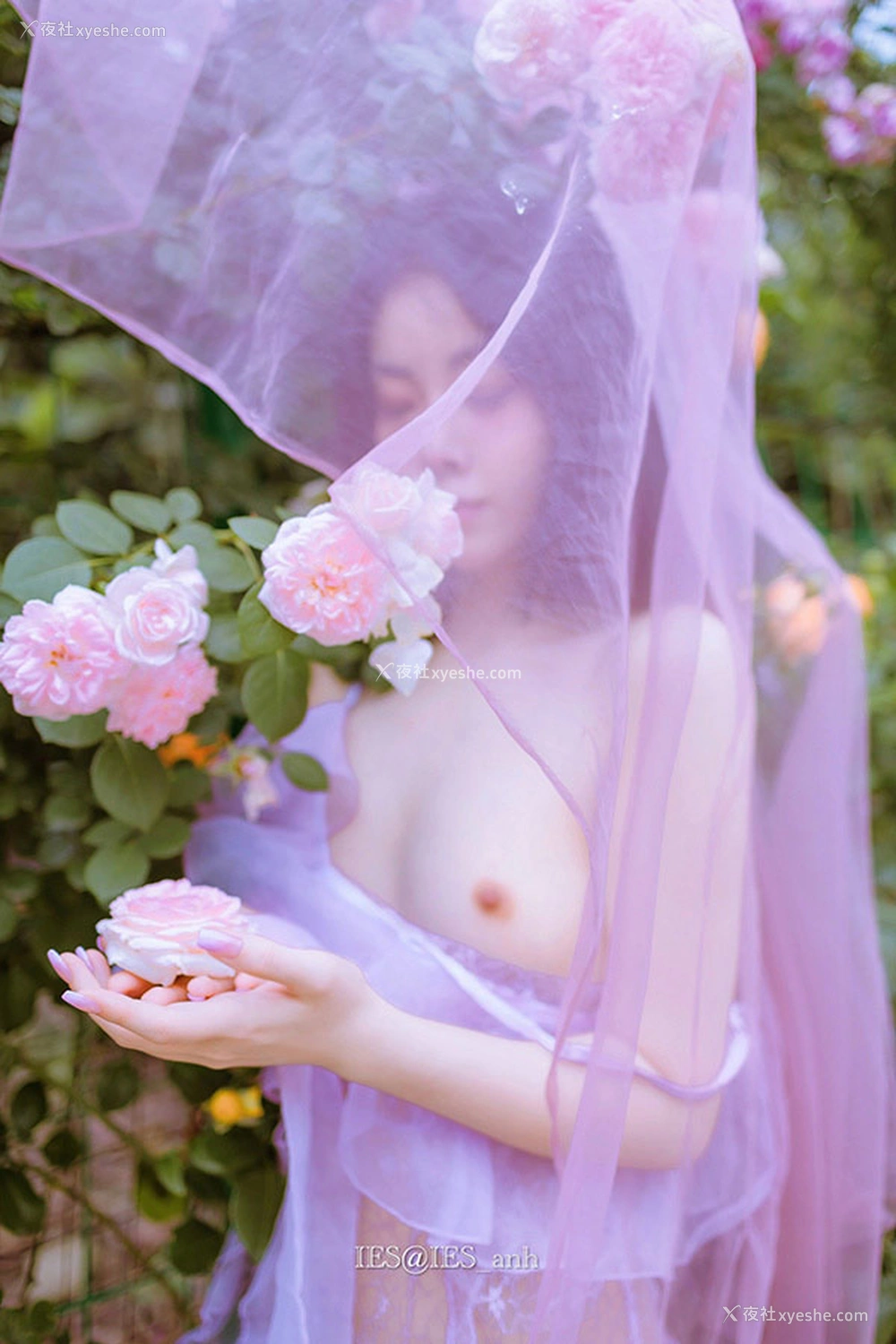 1P - 摄影师IES出品户外美女无圣光唯美合集