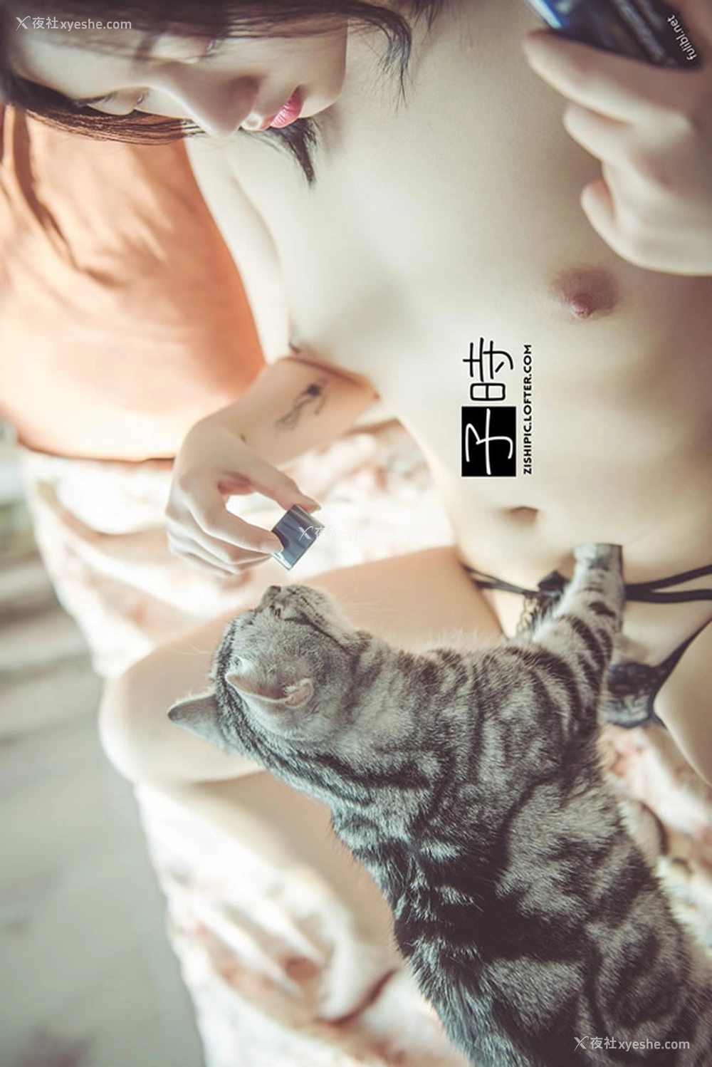1P - 摄影师子时无圣光人体艺术私房作品集