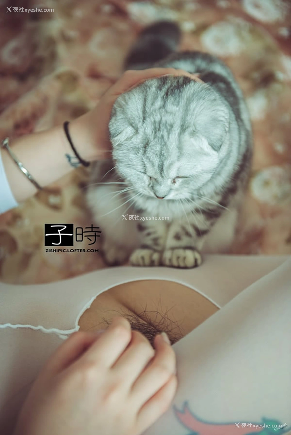 1P - 摄影师子时无圣光人体艺术私房作品集