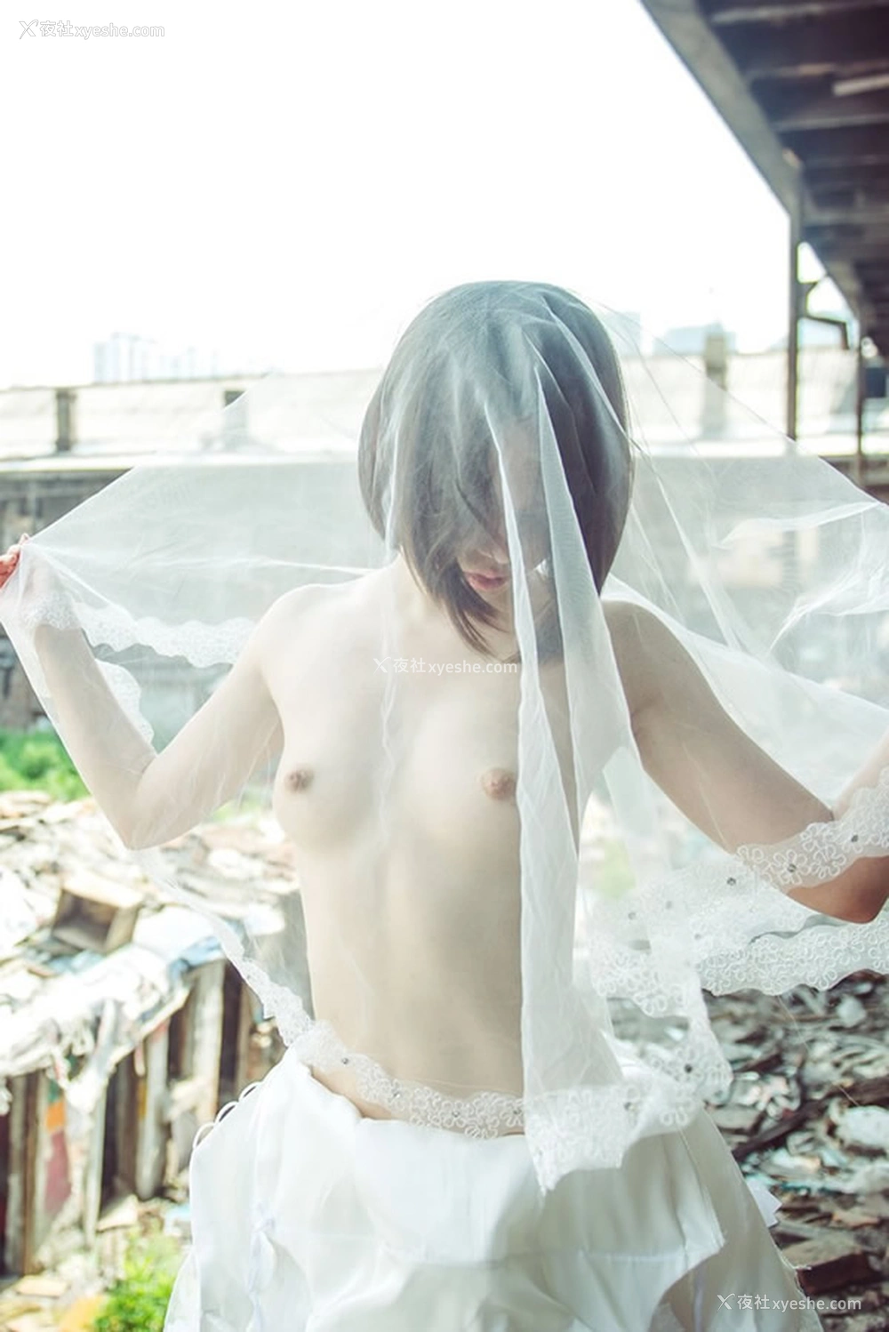 1P - 摄影师子时无圣光人体艺术私房作品集
