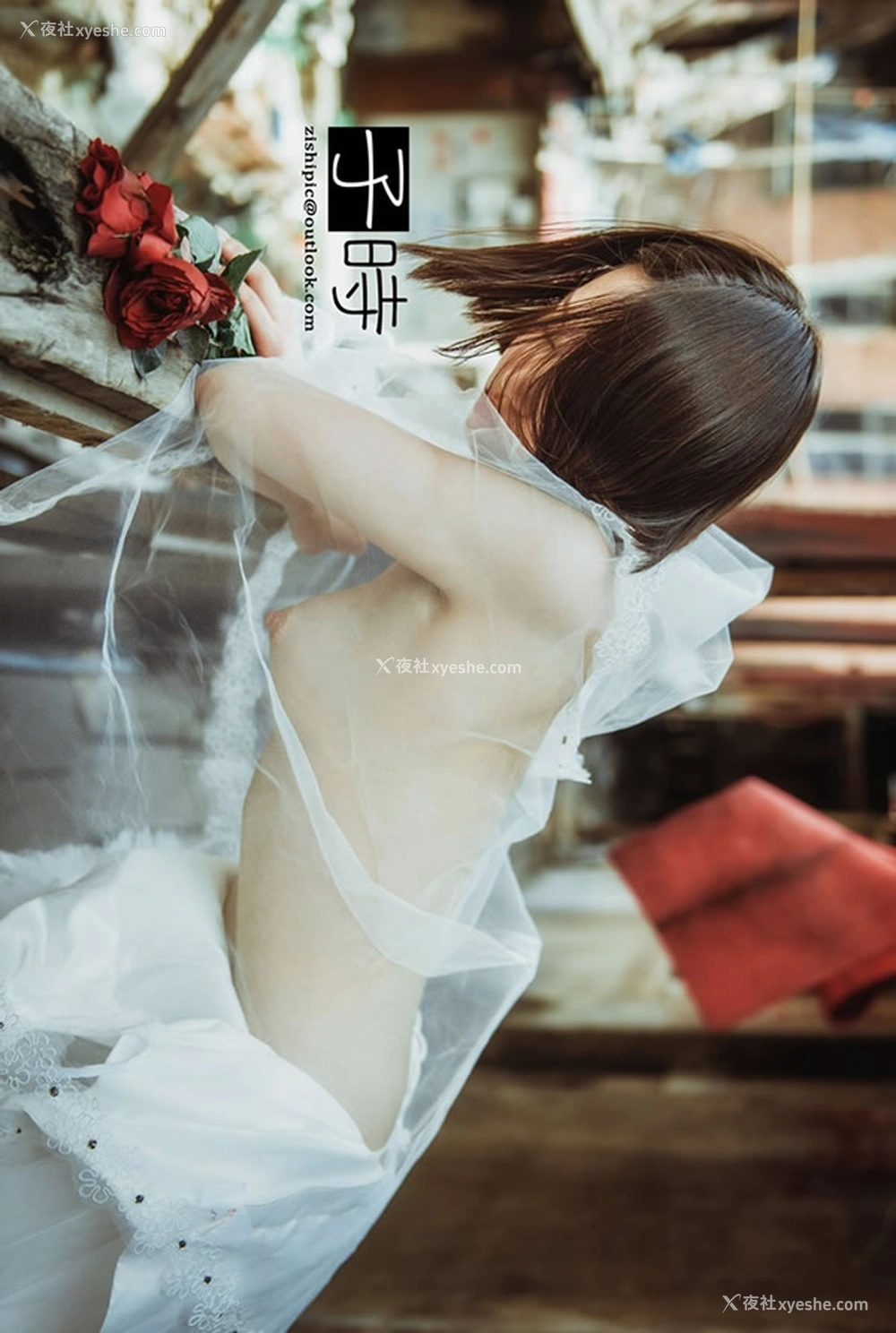 1P - 摄影师子时无圣光人体艺术私房作品集