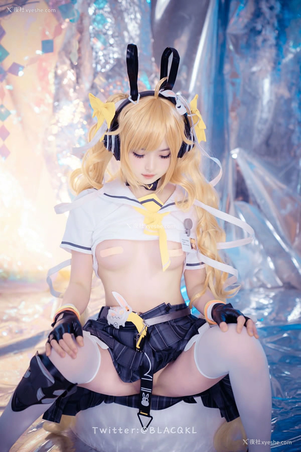 1P - 福利姬白莉爱吃巧克力 – 安琪拉2