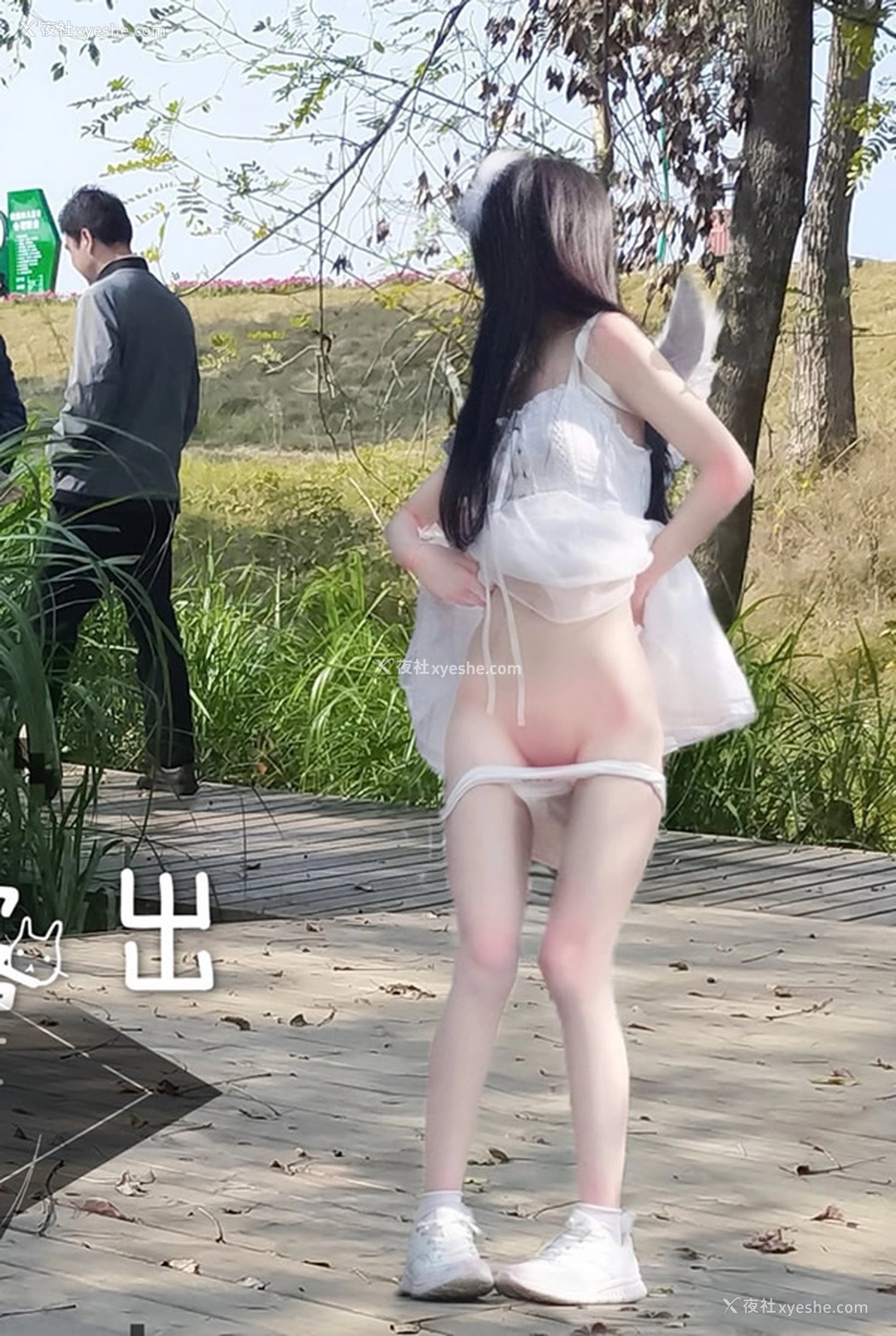 1P - 网红粉嫩MM芊芊-天使芭蕾裙无圣光套图