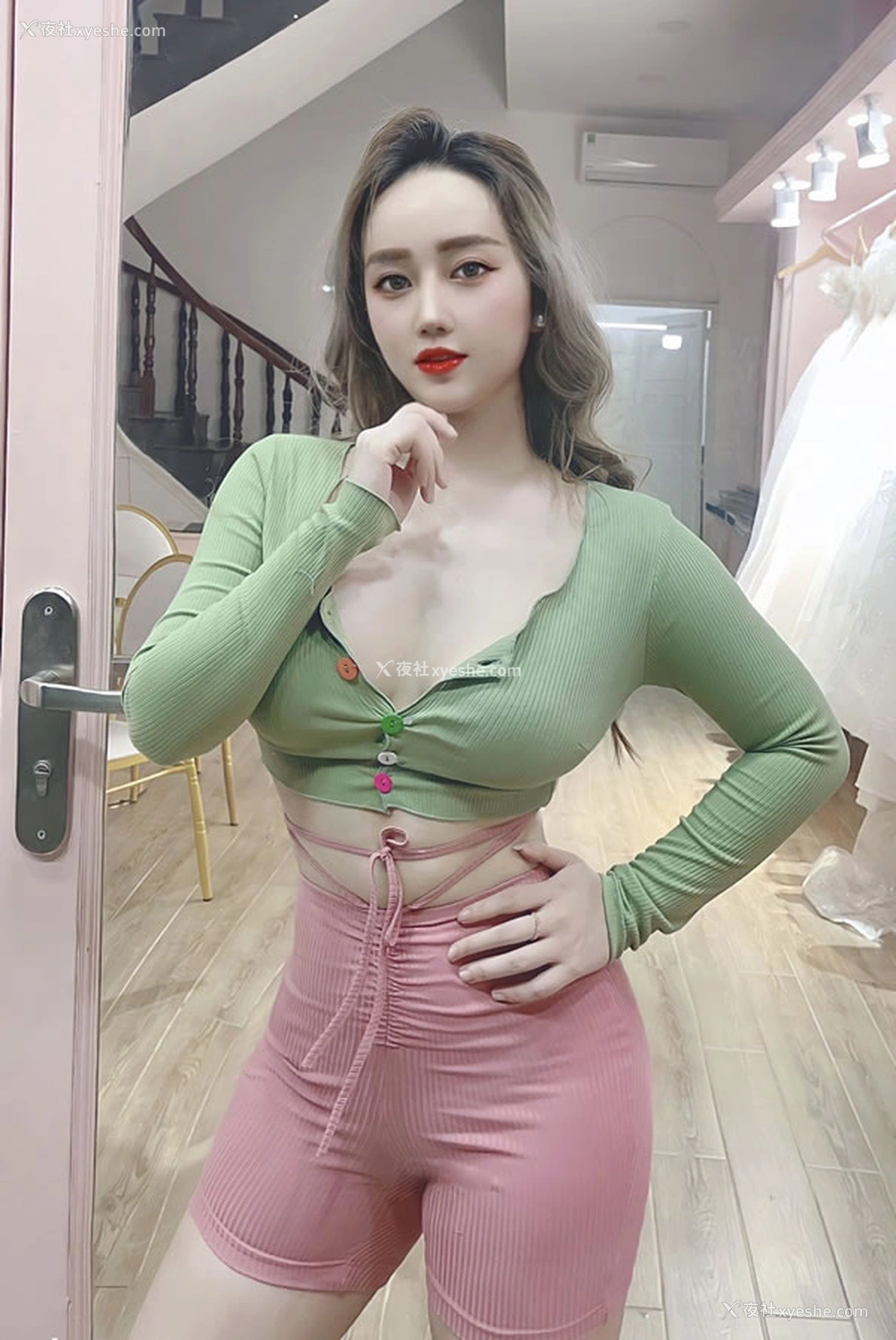 1P - 网红美女uyenbetty2021 私拍合集3