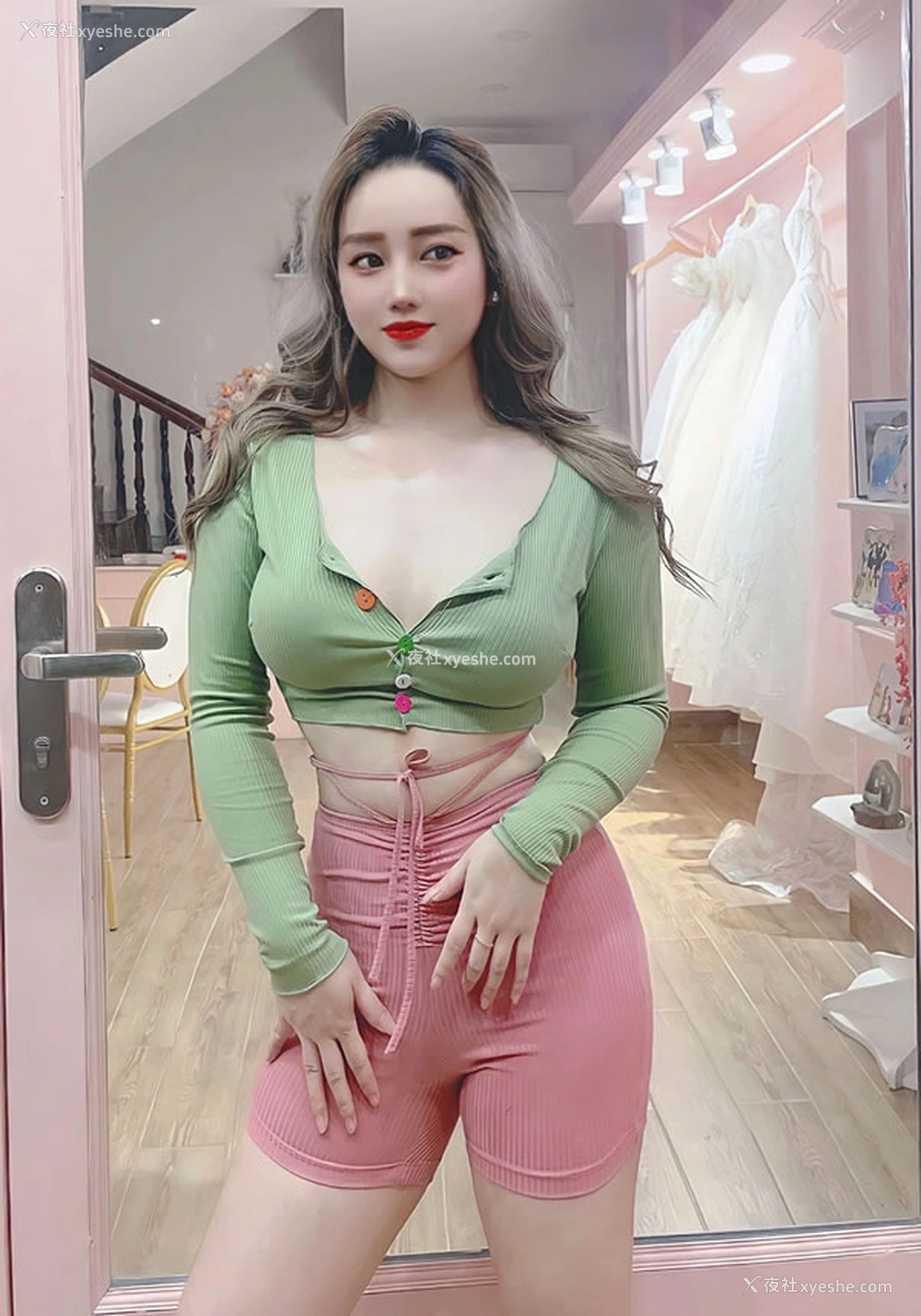 1P - 网红美女uyenbetty2021 私拍合集3