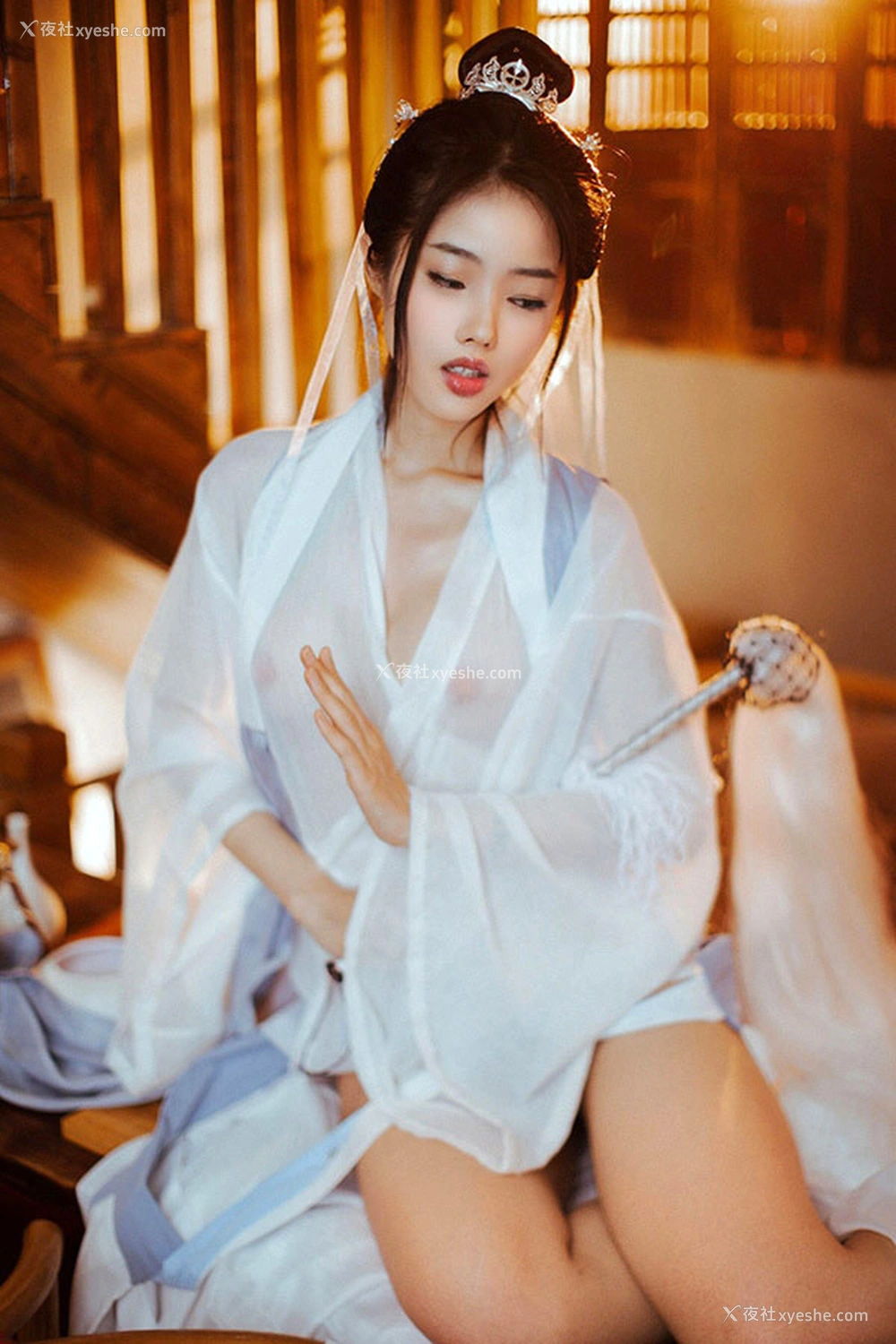 1P - 极品福利姬钛合金TiTi 无生一炁无圣光图集