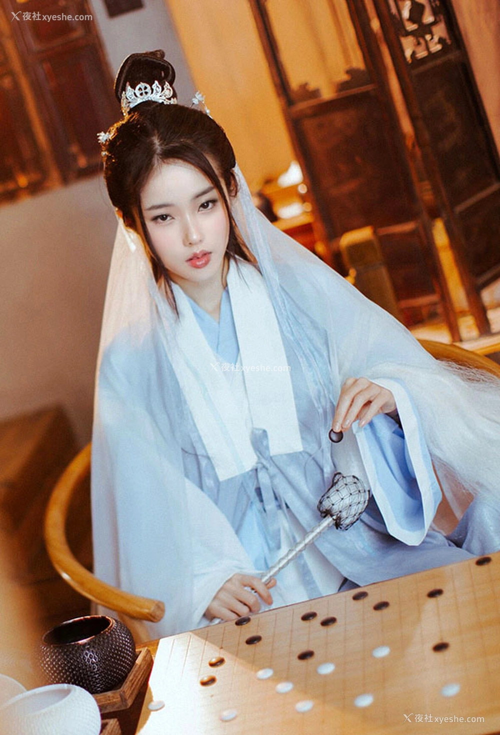 1P - 极品福利姬钛合金TiTi 无生一炁无圣光图集