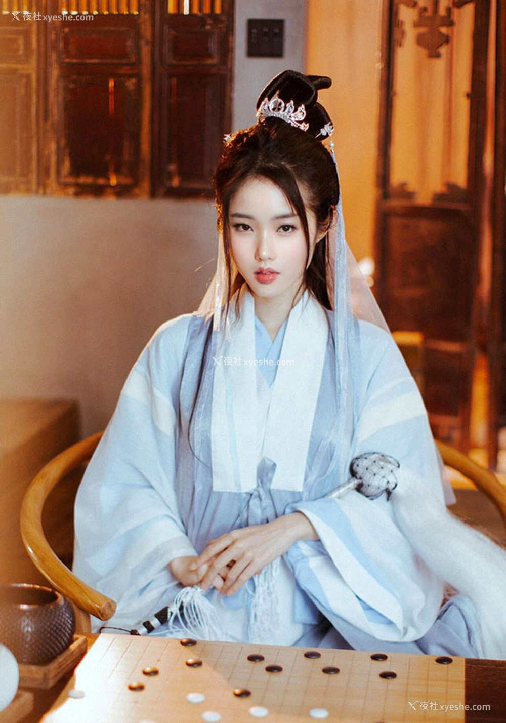 1P - 极品福利姬钛合金TiTi 无生一炁无圣光图集