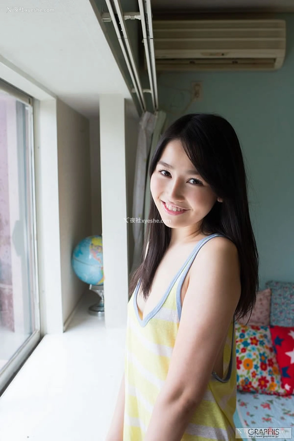 1P - Graphis小野寺梨纱无圣光唯美套图2