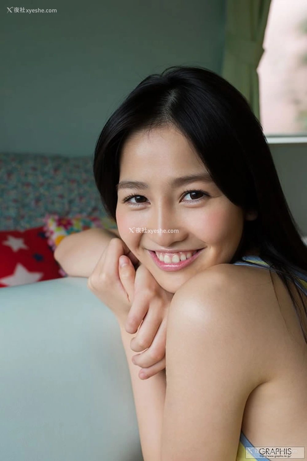 1P - Graphis小野寺梨纱无圣光唯美套图2