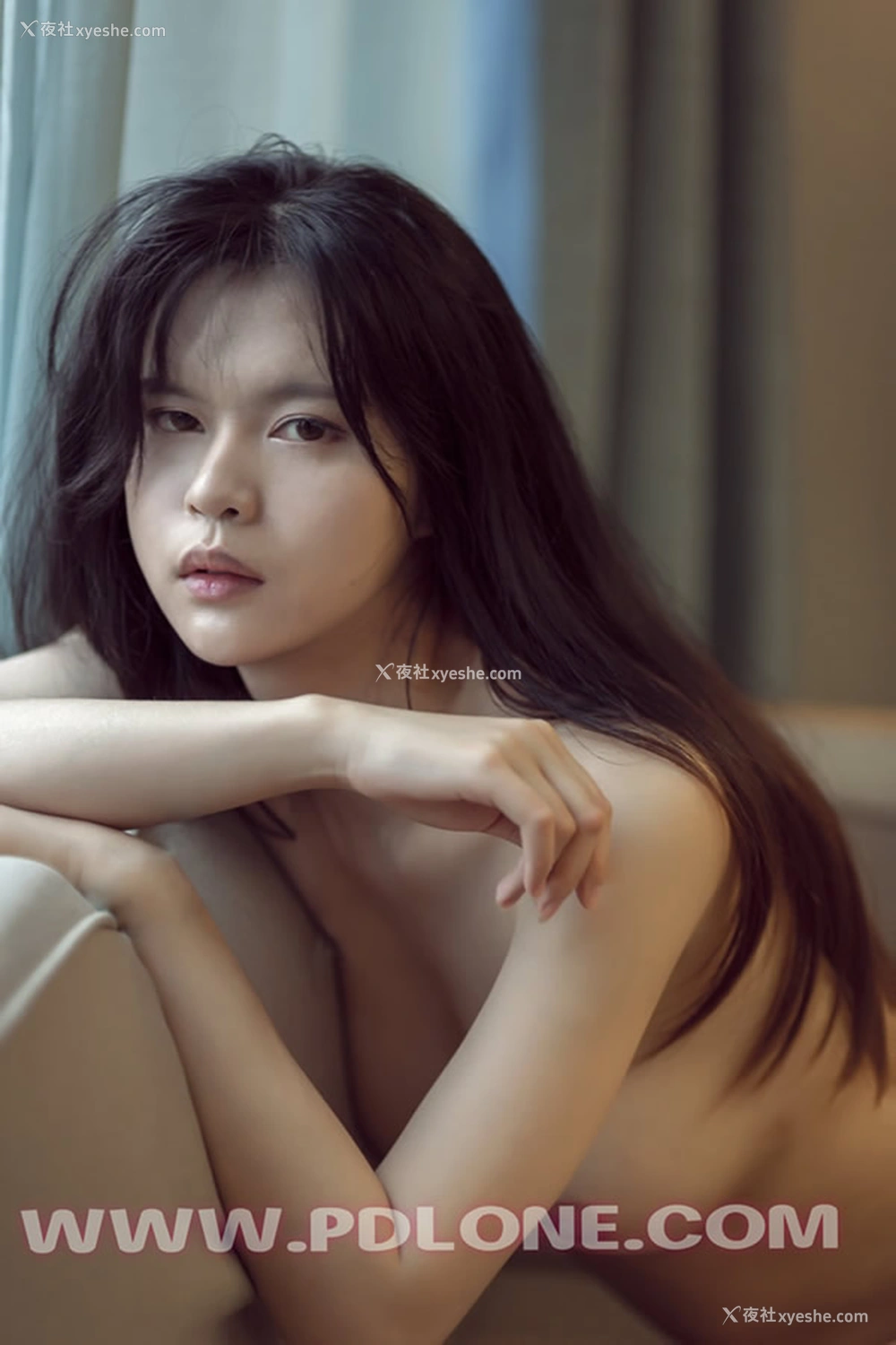 1P - PDL潘多拉NO.317 Gina红带带无圣光美乳福利