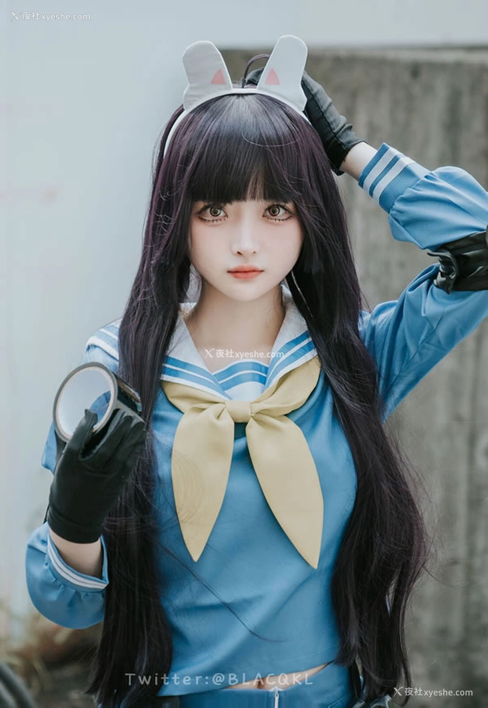 1P - 福利姬白莉爱吃巧克力 – 霞沢ミユ