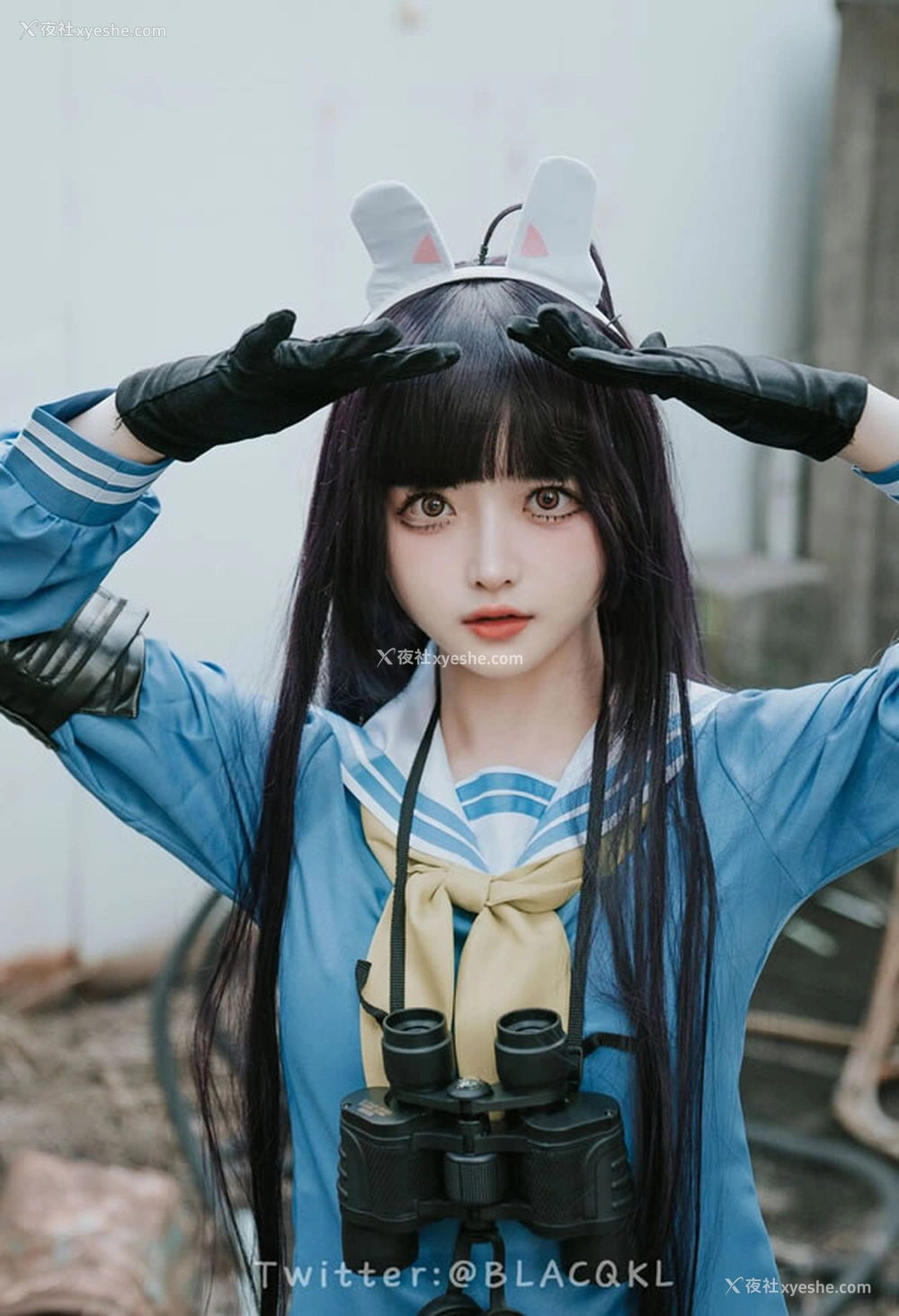 1P - 福利姬白莉爱吃巧克力 – 霞沢ミユ