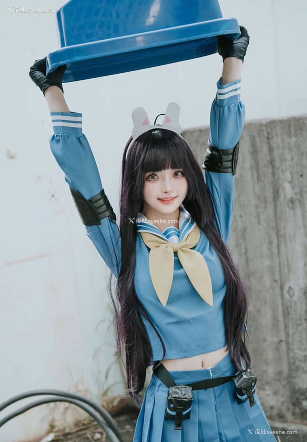 1P - 福利姬白莉爱吃巧克力 – 霞沢ミユ