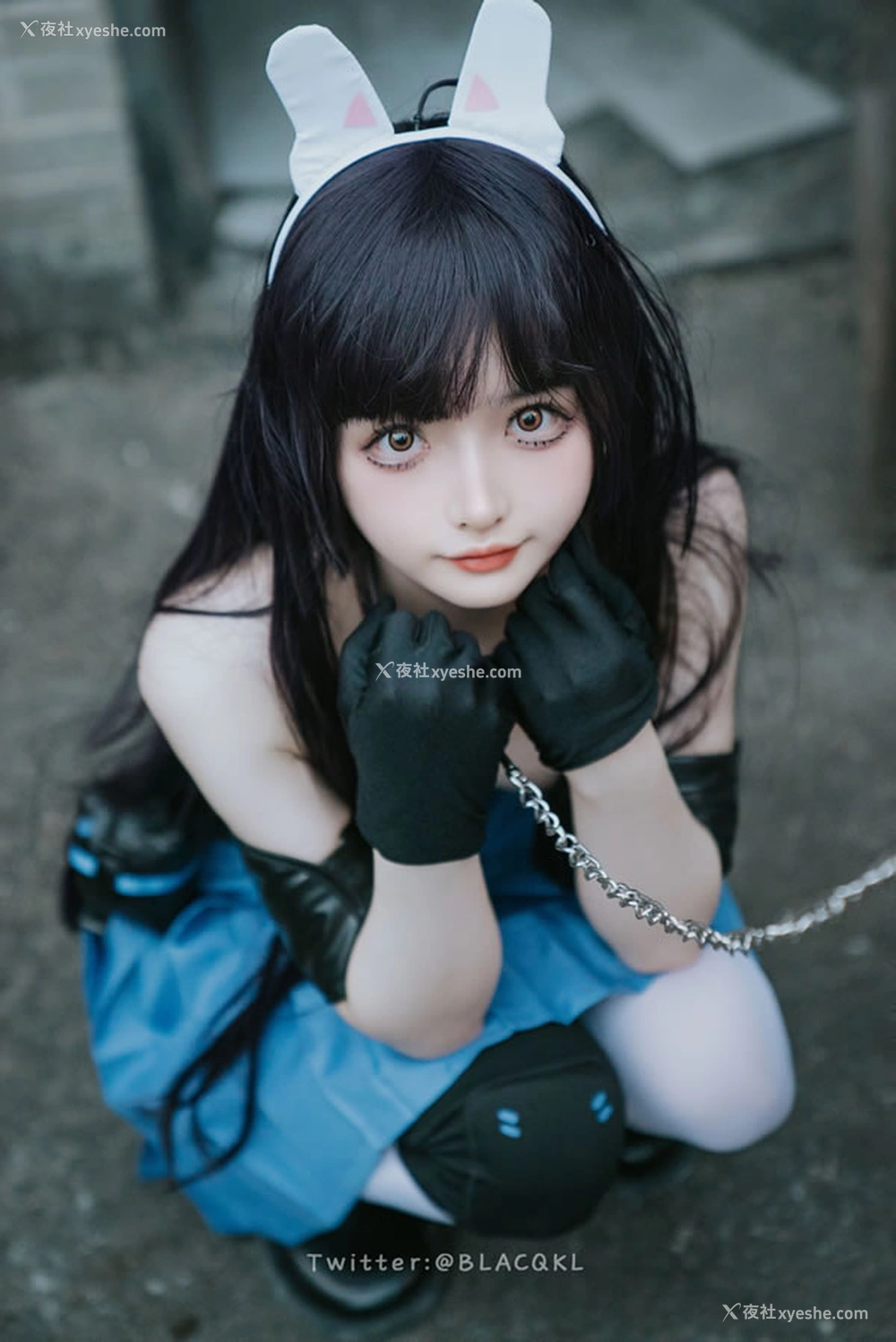 1P - 福利姬白莉爱吃巧克力 – 霞沢ミユ