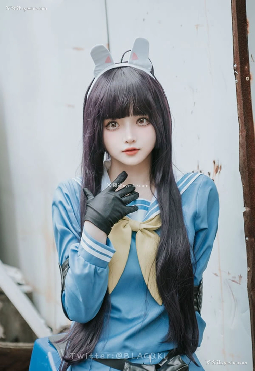 1P - 福利姬白莉爱吃巧克力 – 霞沢ミユ