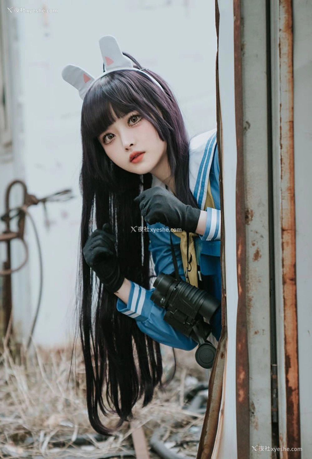 1P - 福利姬白莉爱吃巧克力 – 霞沢ミユ