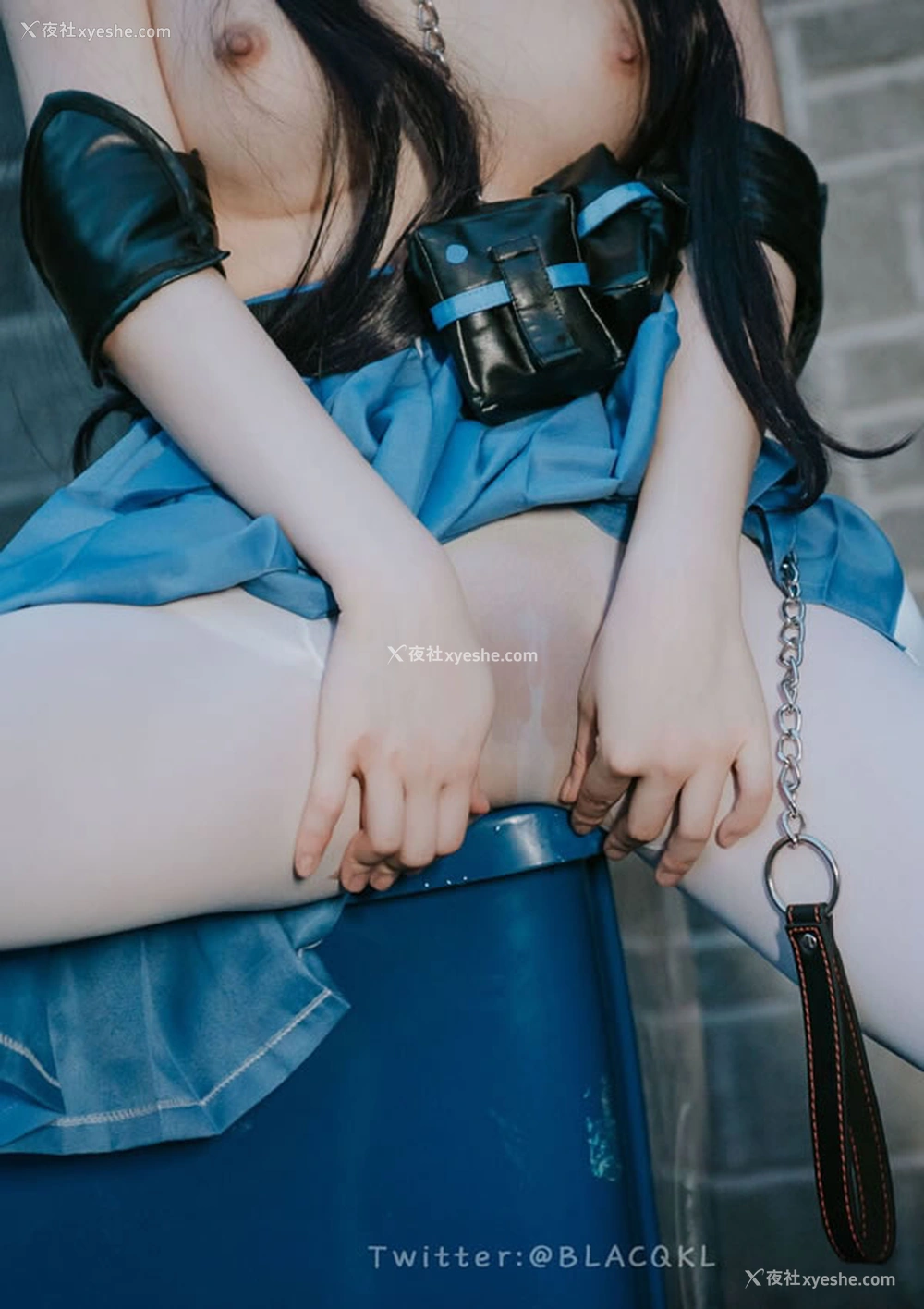 1P - 福利姬白莉爱吃巧克力 – 霞沢ミユ