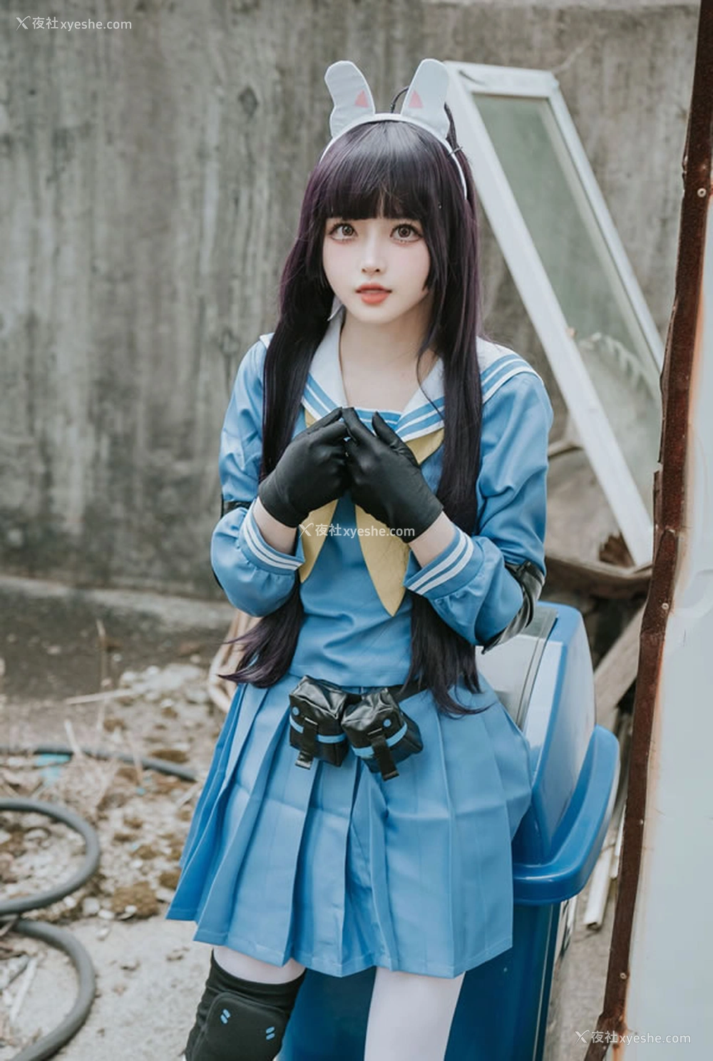 1P - 福利姬白莉爱吃巧克力 – 霞沢ミユ