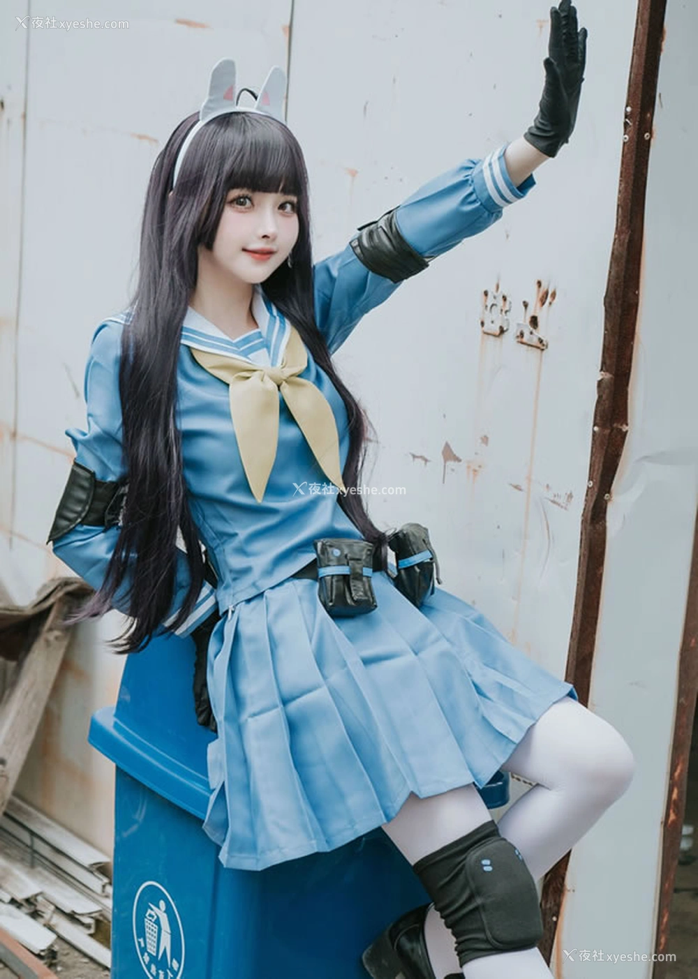 1P - 福利姬白莉爱吃巧克力 – 霞沢ミユ