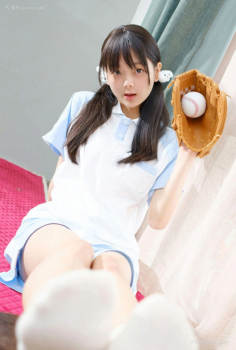 1P - 福利姬赤西夜夜 运动服私房版无圣光图集2