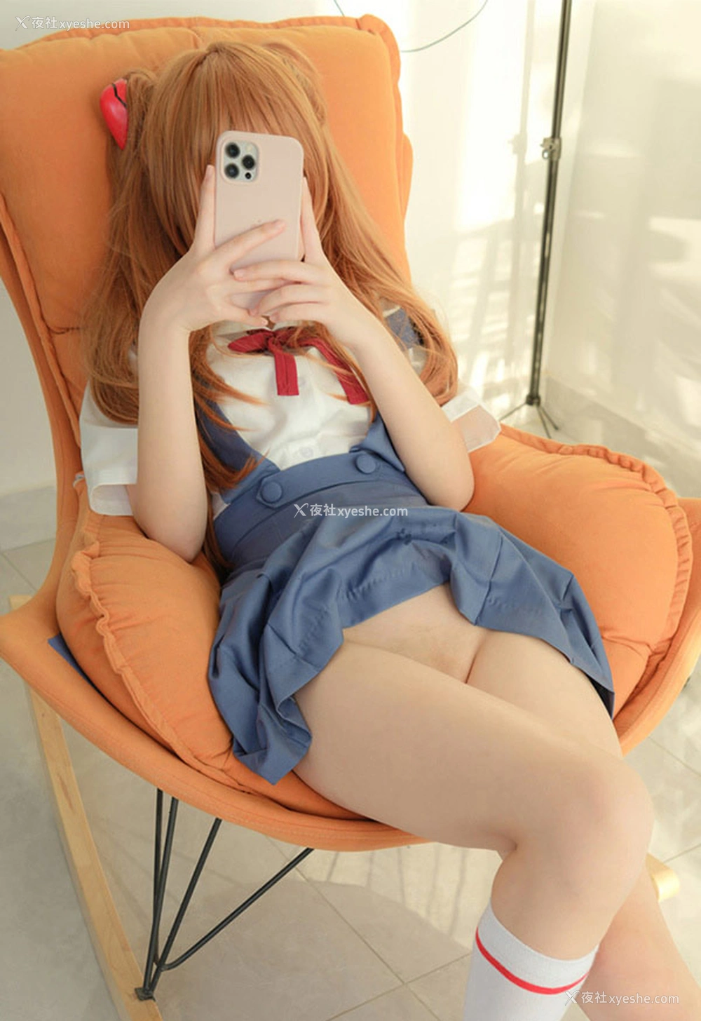 1P - 美少女小恩私人定制之明日香无圣光