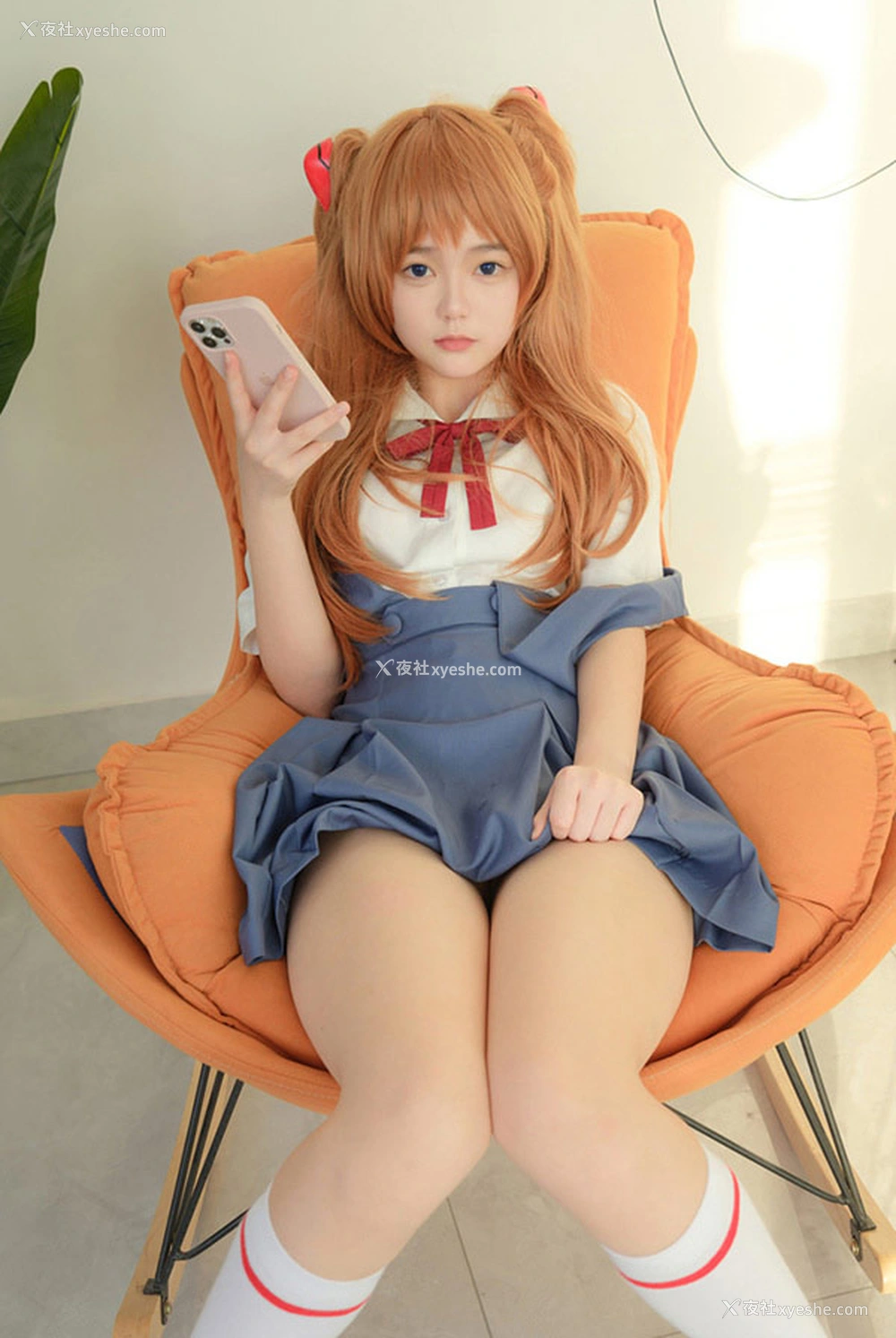 1P - 美少女小恩私人定制之明日香无圣光