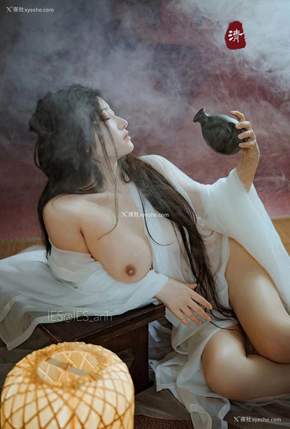 1P - 摄影师清池IES出品2024唯美无圣光图集2