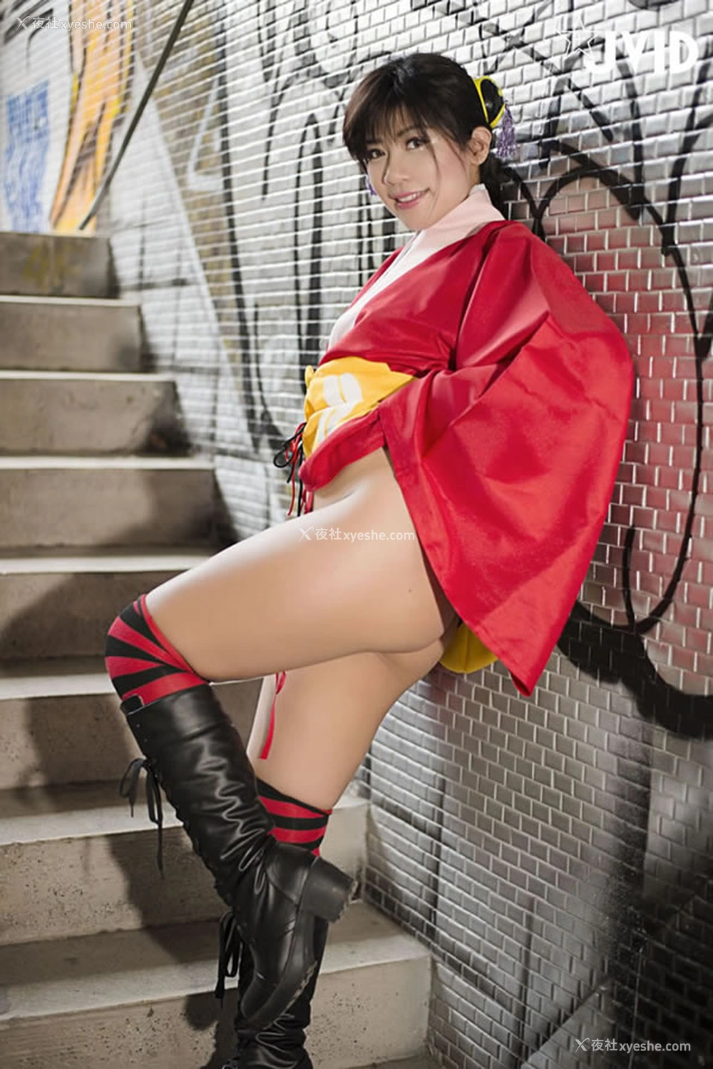 1P - JVID写真神乐完美COS银魂无圣光套图