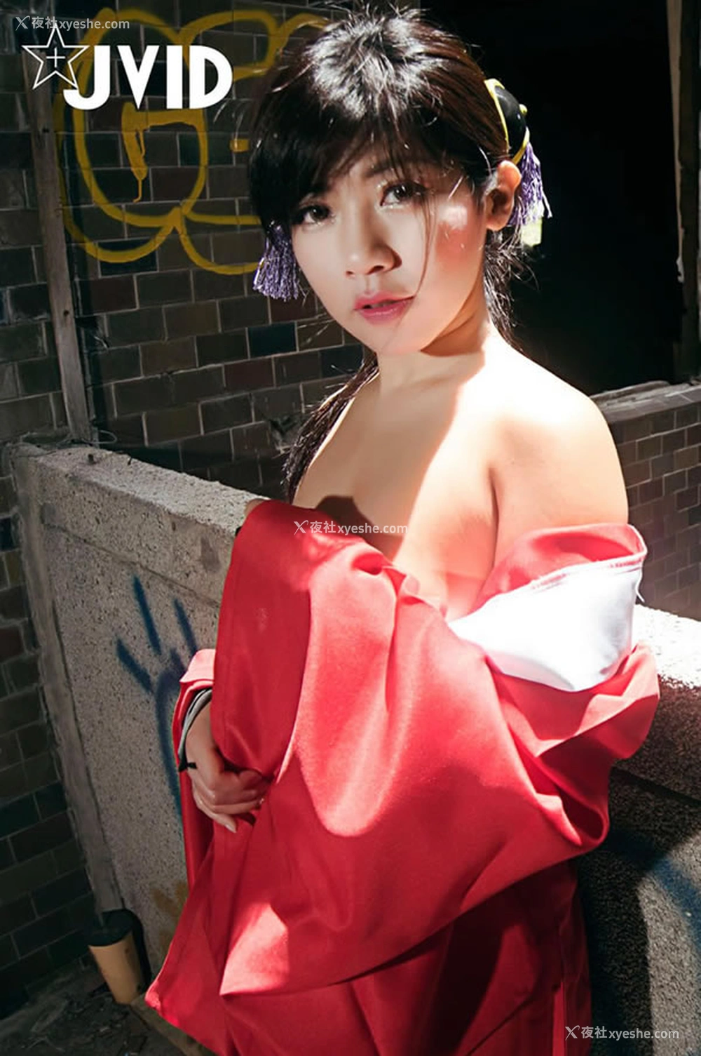 1P - JVID写真神乐完美COS银魂无圣光套图