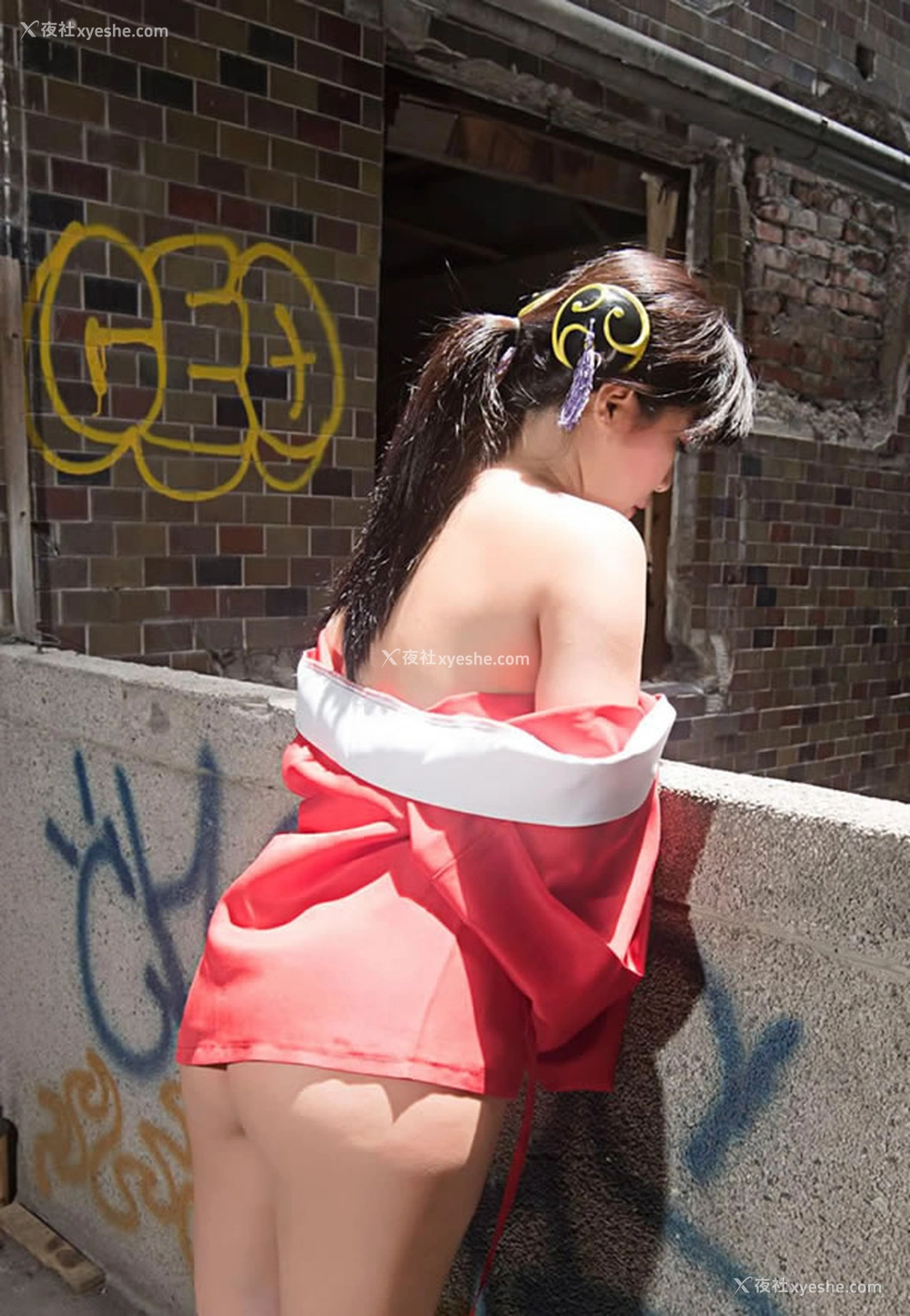 1P - JVID写真神乐完美COS银魂无圣光套图
