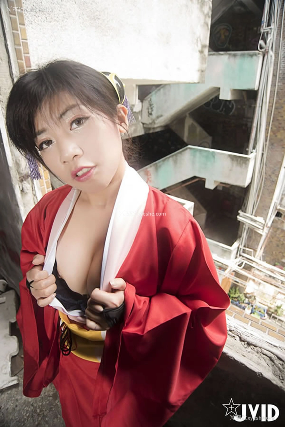 1P - JVID写真神乐完美COS银魂无圣光套图