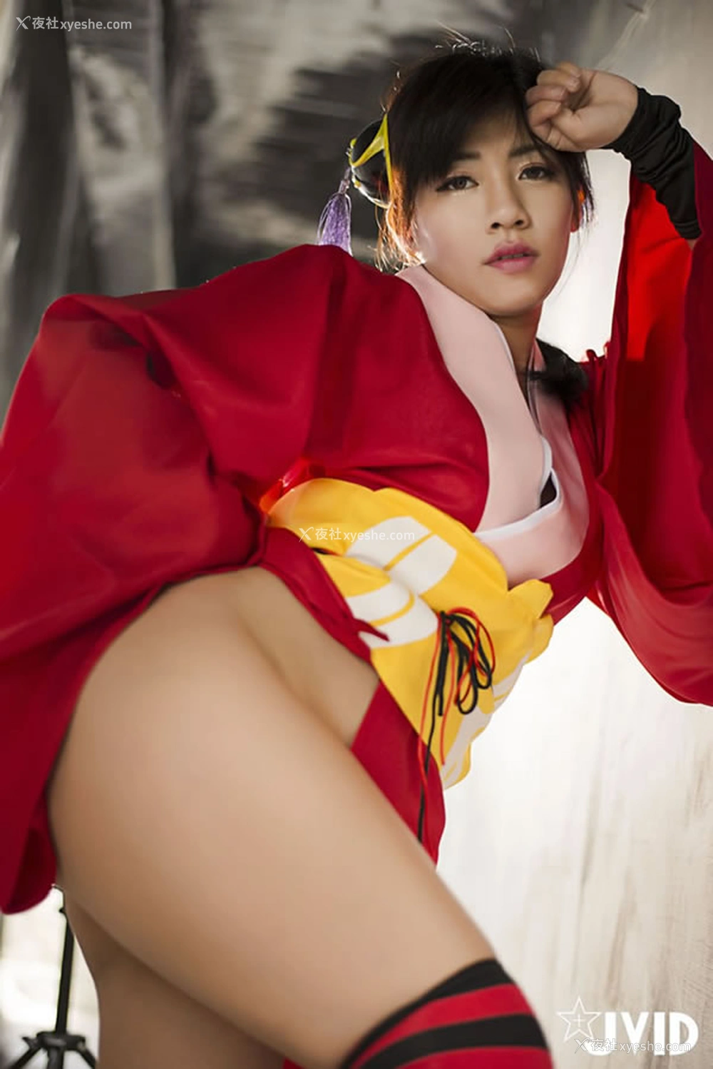 1P - JVID写真神乐完美COS银魂无圣光套图