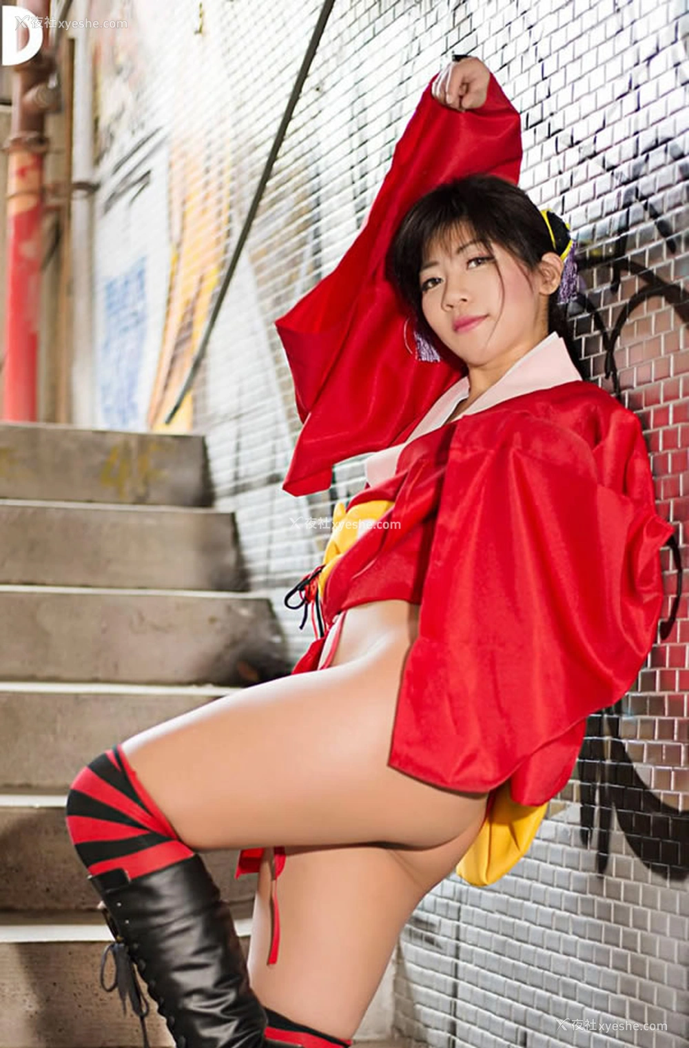 1P - JVID写真神乐完美COS银魂无圣光套图