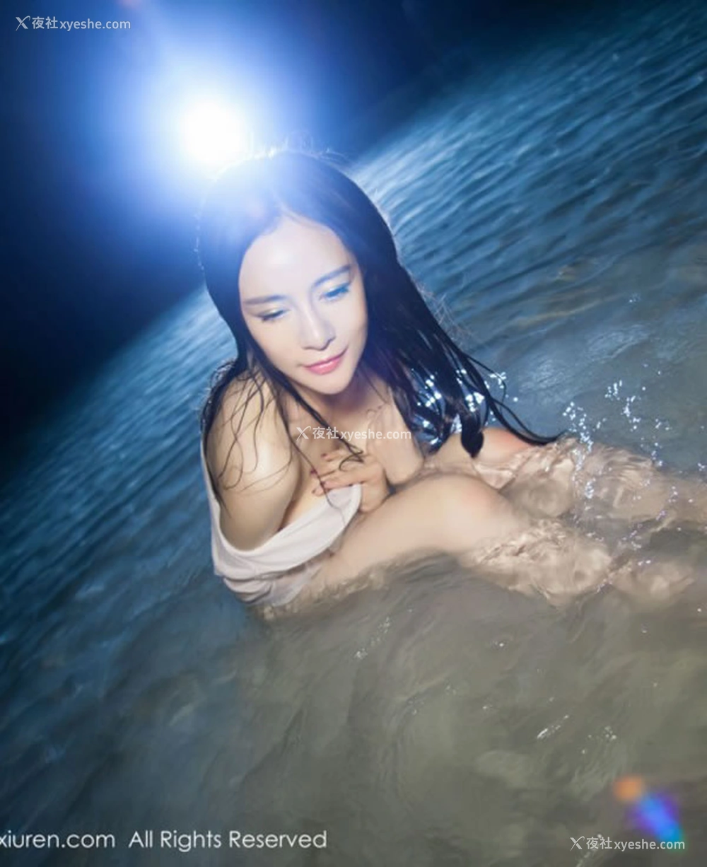 1P - 秀人网嫩模nancy小姿水池湿身无圣光纯美艺术私房写真