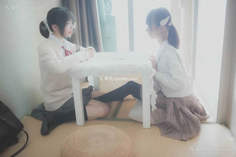 1P - 极品柚木写真品玉系列-制服妹子无圣光套图2