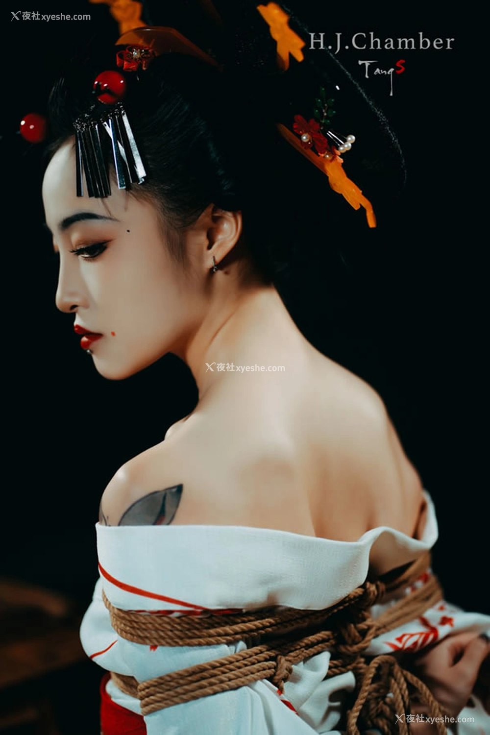 1P - 捆绑系摄影师@灰镜 无圣光私房作品集5