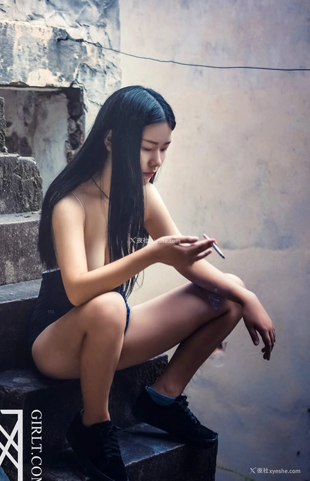 1P - GIRLT果团网No.089香艳大戏之户外无圣光写真