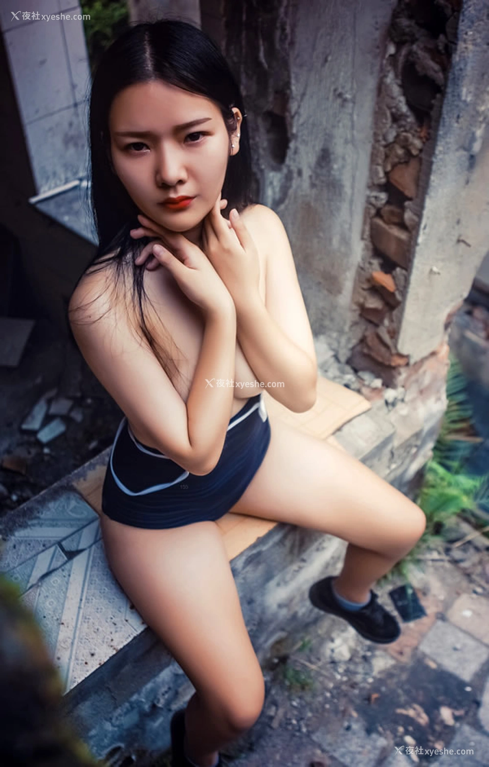 1P - GIRLT果团网No.089香艳大戏之户外无圣光写真