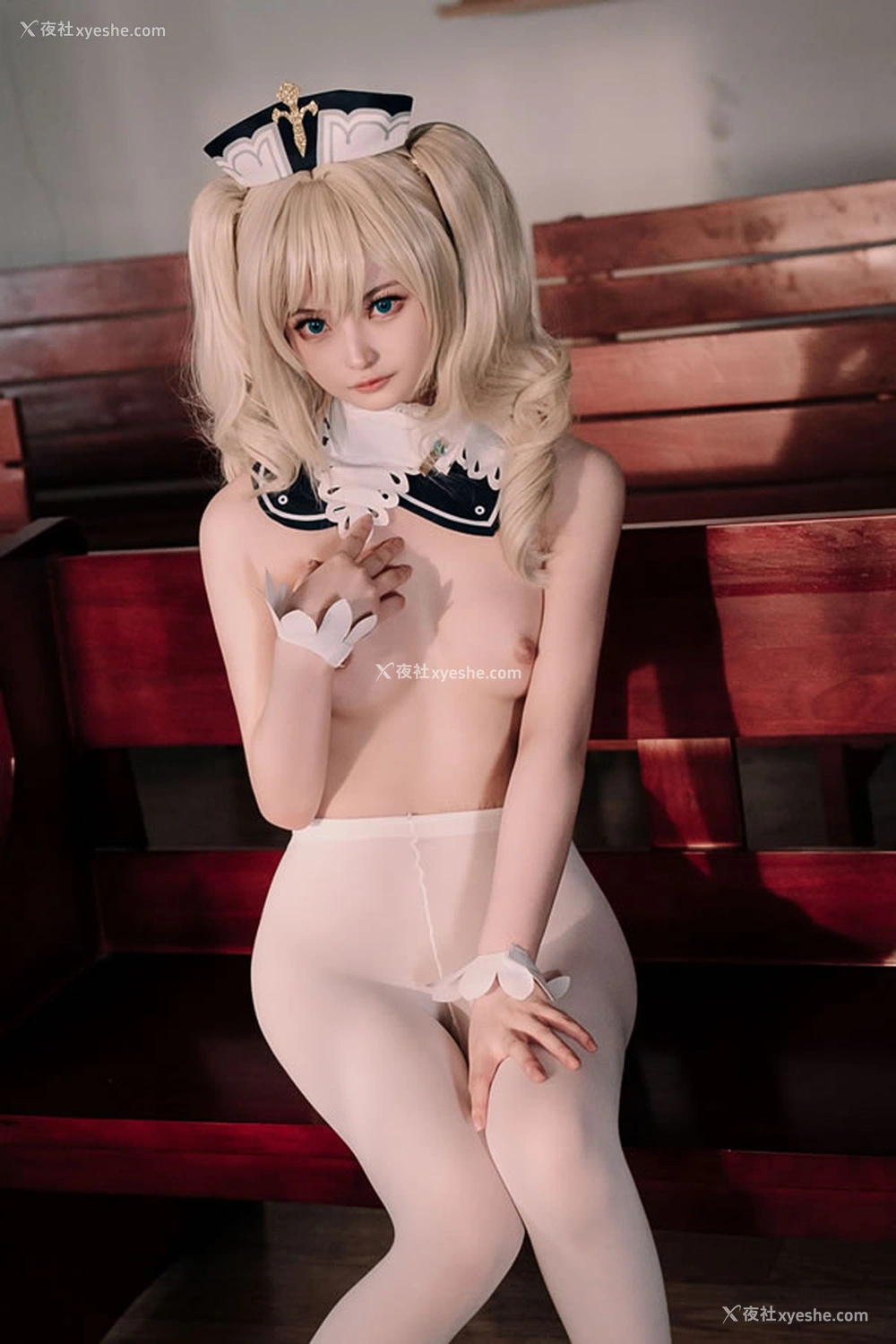 1P - 福利姬白莉爱吃巧克力 – 芭芭拉2