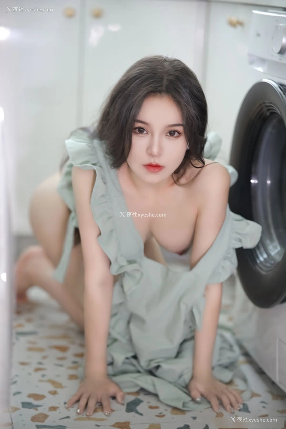 1P - 福利姬桃暖酱-美丽人妻的厨房日记