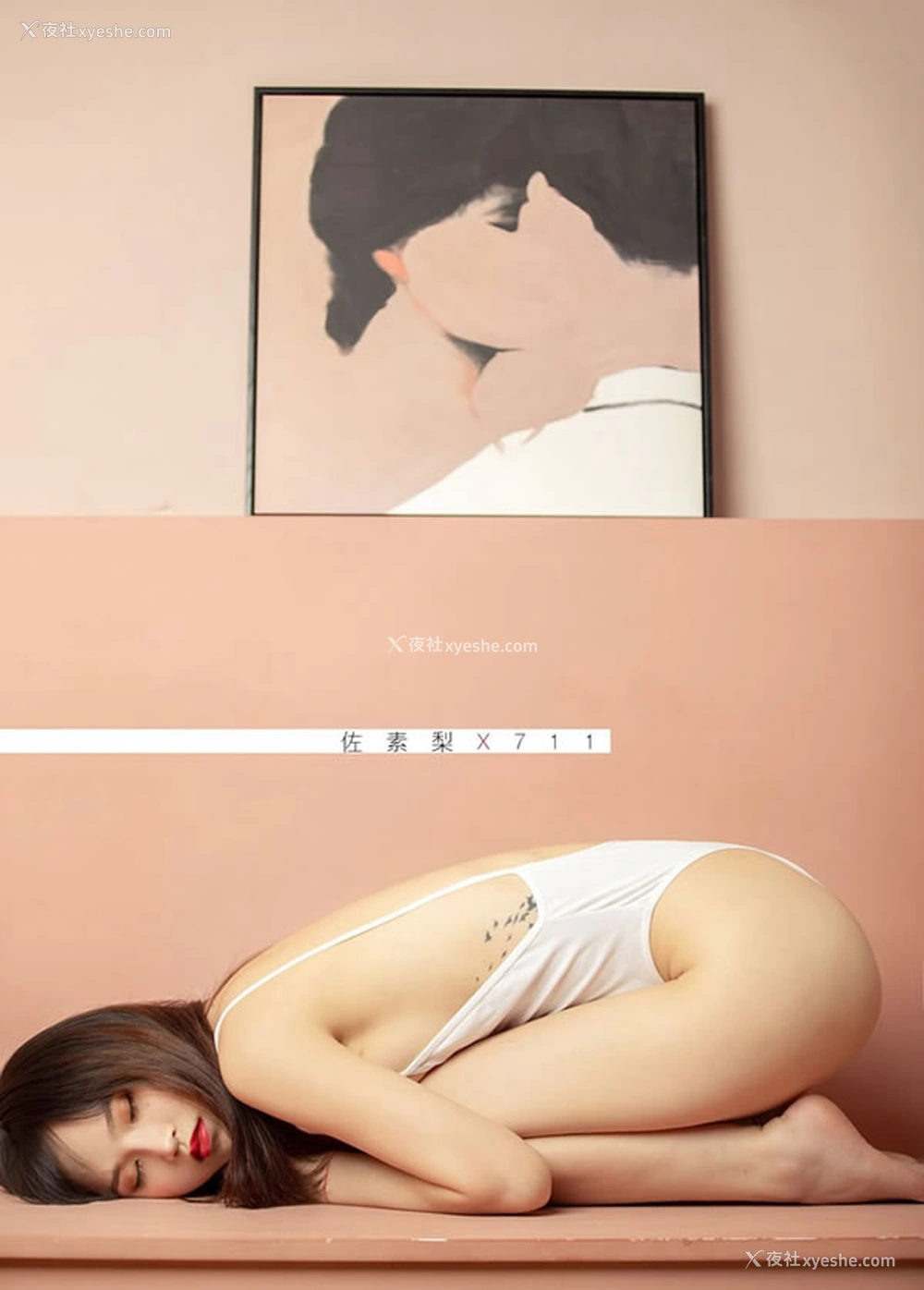 1P - 摄影师佐素梨ZUOSUL作品无圣光图集5