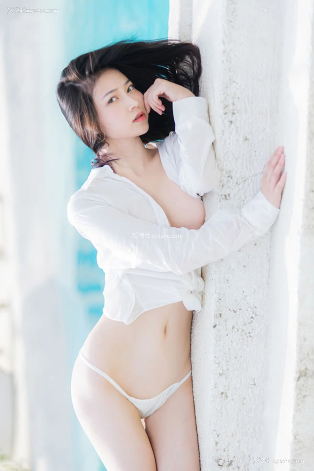 1P - 极品嫩模年年 – 夏日限定泳池无圣光唯美图集